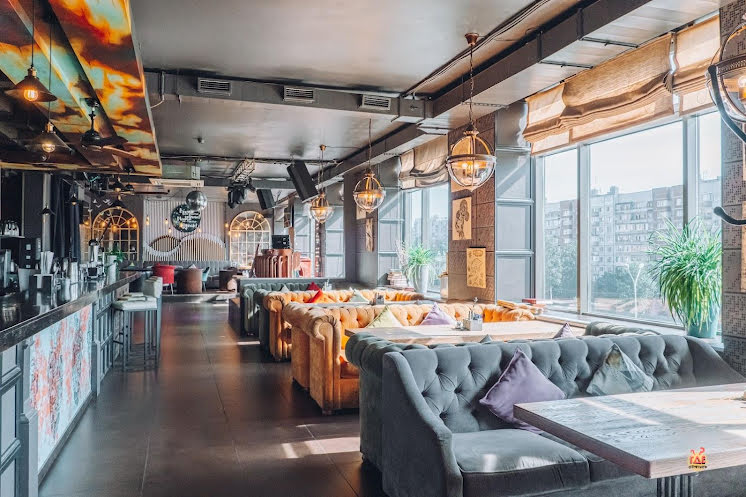 Основной зал в «Feromon Primorskaya» фотография №3