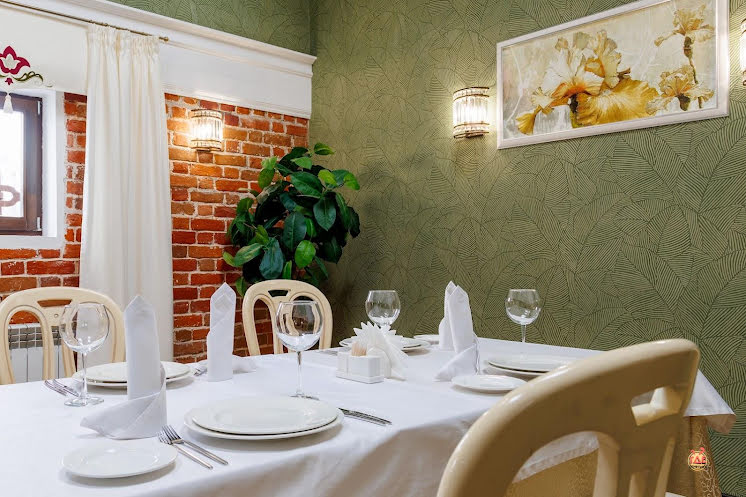 Зал "VIP №2" в «Татарская усадьба» фотография №8