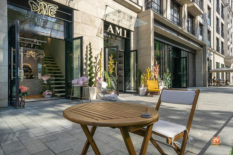 Зал ресторана  в «Date» фотография №14