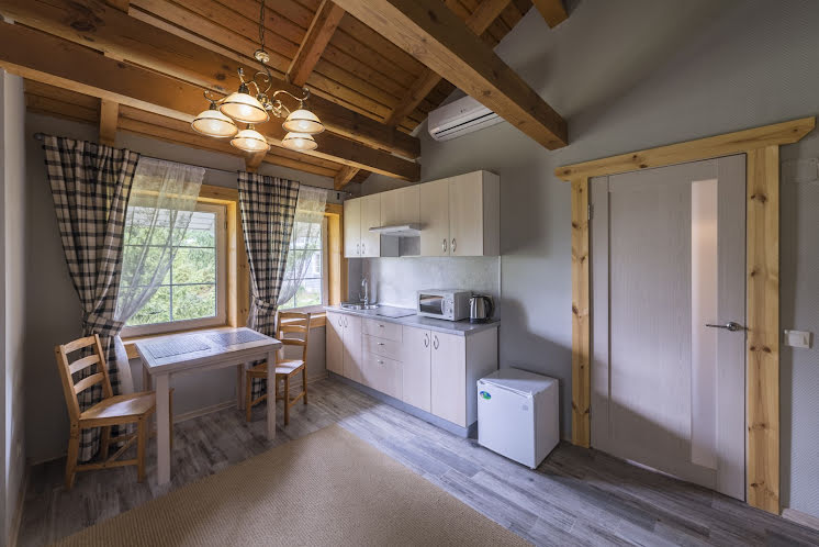 Альпийские дома "Северный поселок" в «Свияжские холмы» фотография №2