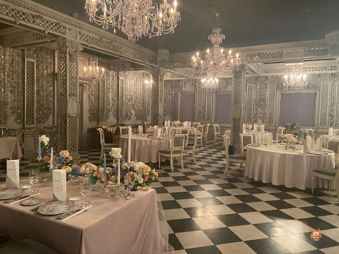 Зал «Серебряный» на 1 этаже  в «Турандот» фотография №4