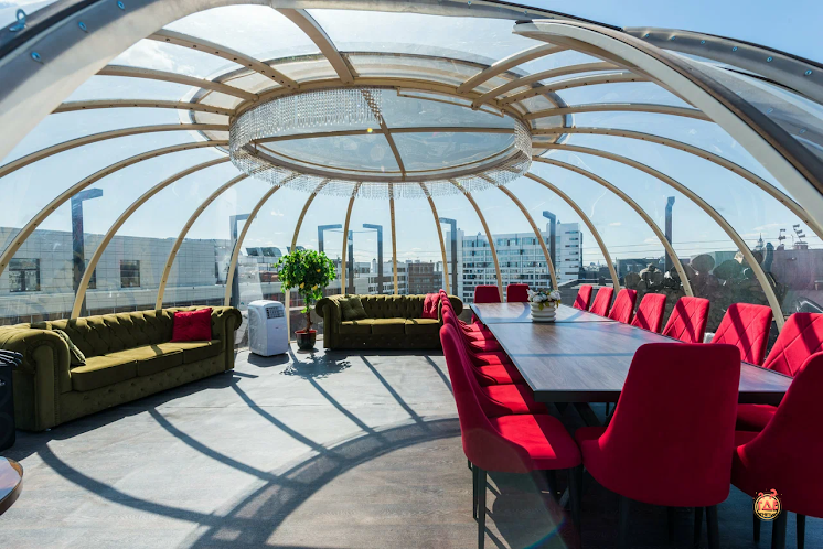 Иглу до 25 человек  в «Igloobar на Красносельской» фотография №9