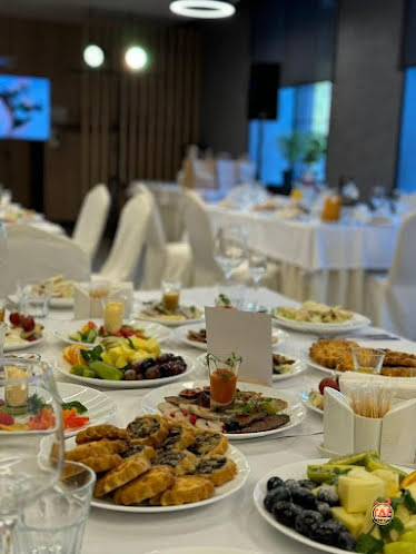 Зал «Золотой» в «Гостиница АМАКС «Центральная»» фотография №6