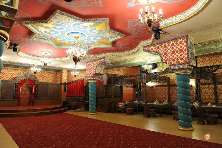 Восточный зал  в «Весенний дворец» фотография №12