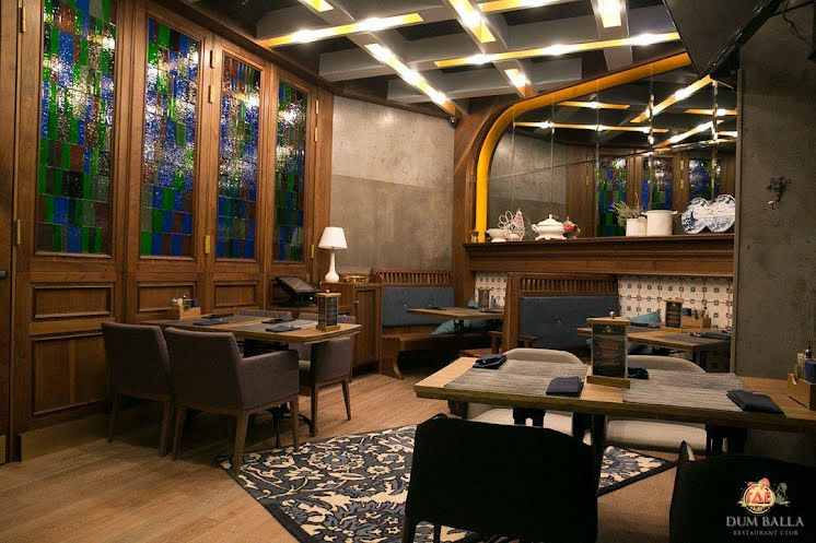 Зал "Хижина" в «Dum Balla» фотография №2