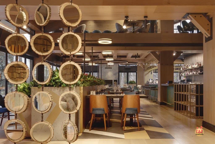 Зал первого этажа в «Нескучный» фотография №6