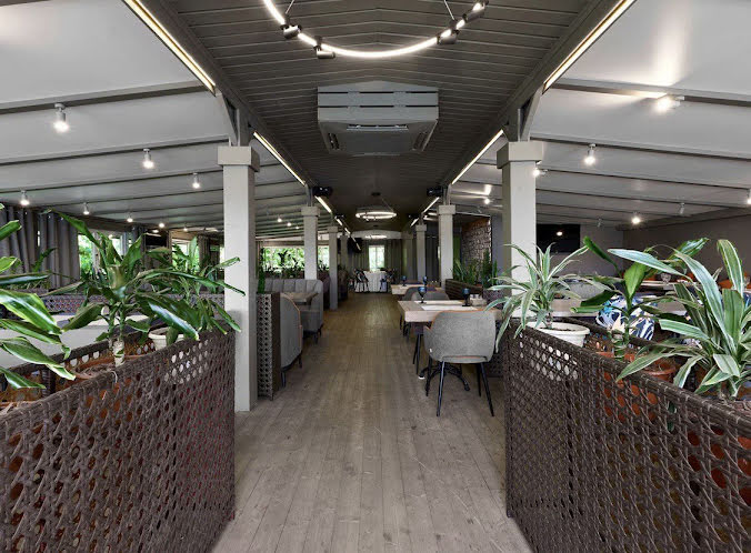 Общий зал в «Алые паруса» фотография №4