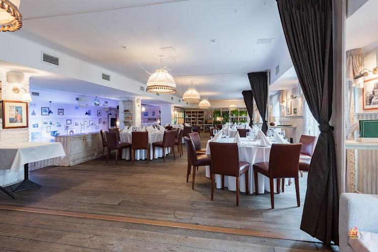Зал "Большой" в «Stroganoff Bar & Grill» фотография №4