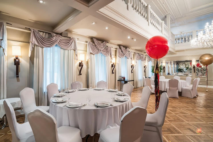 Большой парадный зал в «Гусятникоff» фотография №4