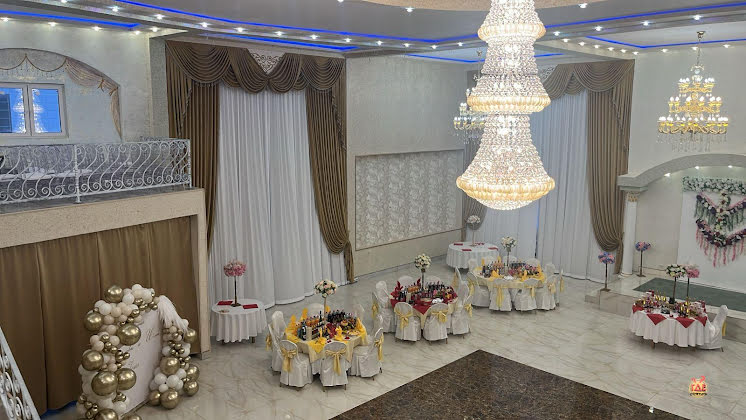 Хрустальный зал в «Девичья башня» фотография №4