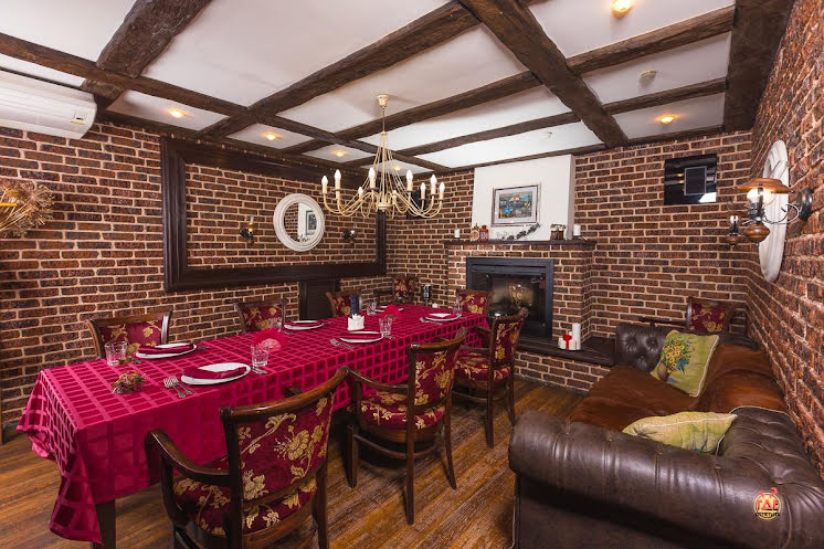 Каминный зал в «BierЛога» фотография № 1