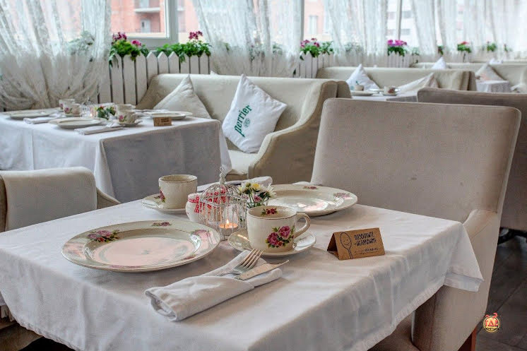 Белая веранда  в «Плюшкин» фотография №6