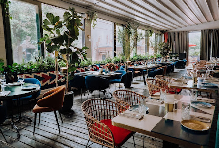 Зимний сад в Летняя терраса