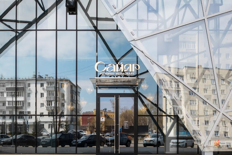 Зал "Ике Кояш" в «Сайяр» фотография №19