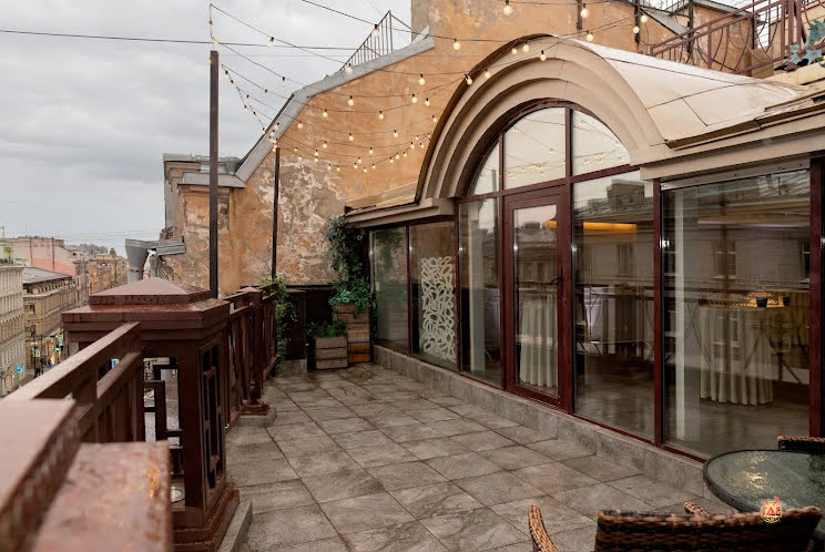 Банкетный зал в «Марсала» фотография №2