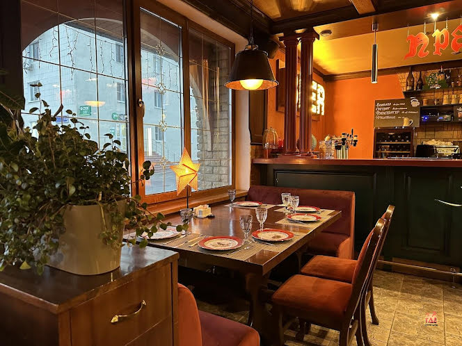 Зал «У Швейка» в «Пражский клуб» фотография №11