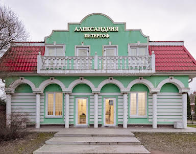 День рождения в Александрия-Петергоф