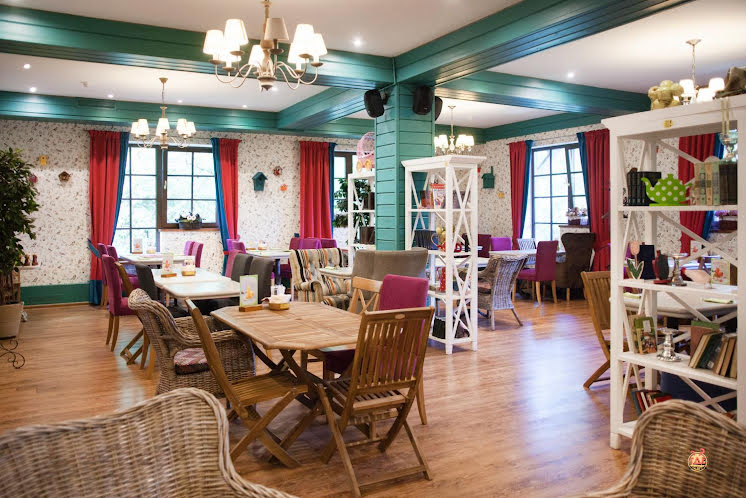 Зал «Фазенда» в «АндерСон на даче» фотография №1