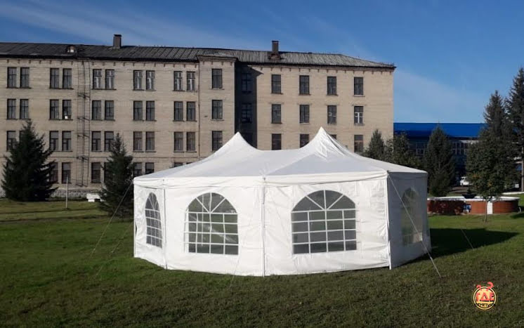 Шатер в «Green Hall» фотография №6