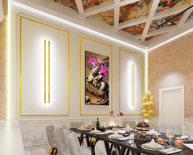 Лофт «Необарокко» в «В69» фотография №5