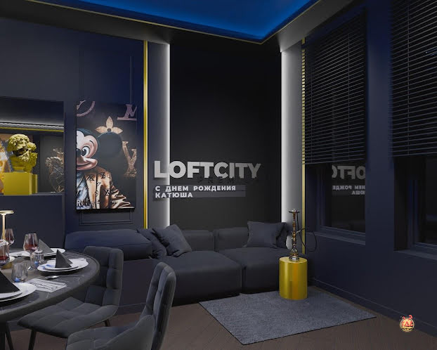 Лофт «Оскар» в «Iglooloft» фотография №3