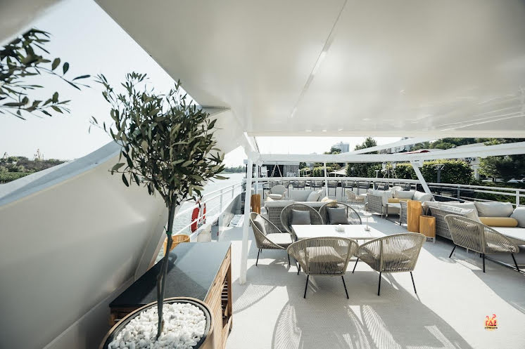 Яхта "Калипсо" в «Калипсо» фотография №12