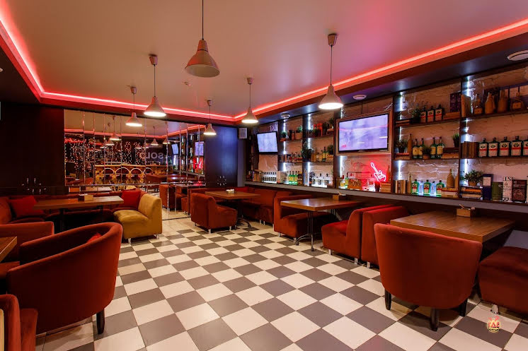 Малый зал в «Restobar Solo» фотография №18
