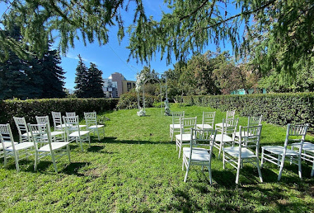 Зеленая полянка в Зал BELLO