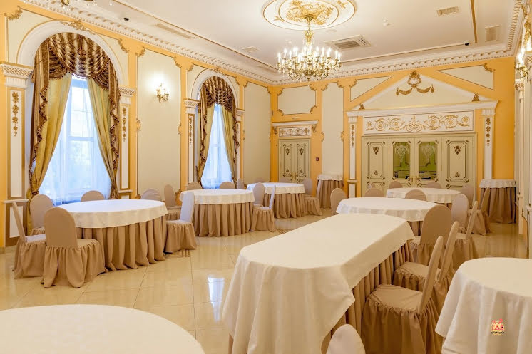 Зал «Золотой» в «Екатерининский дворец» фотография №6