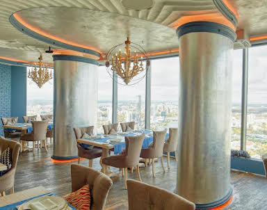  ресторан PANORAMA A.S.P.