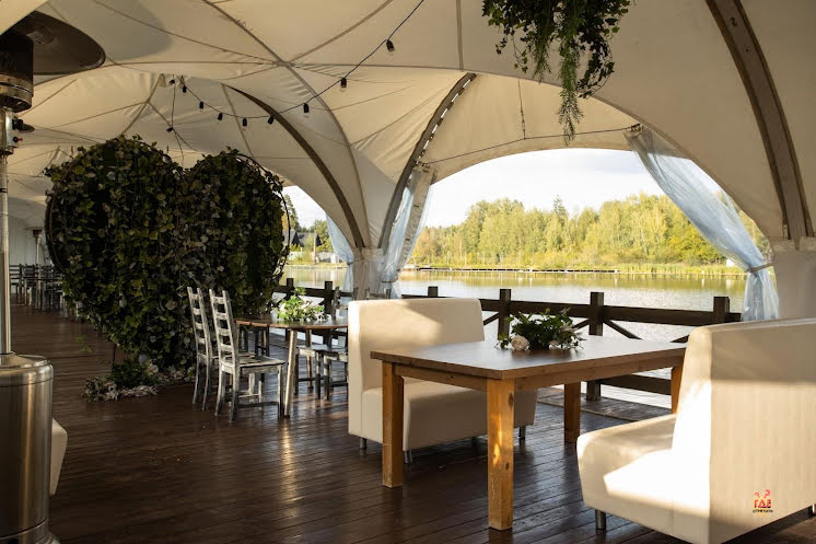 Шатер в «Усадьба в Юрлово» фотография №16