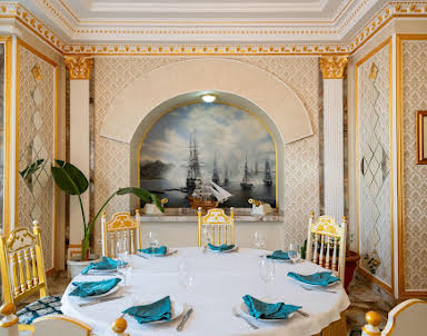  ресторан Петровский причал