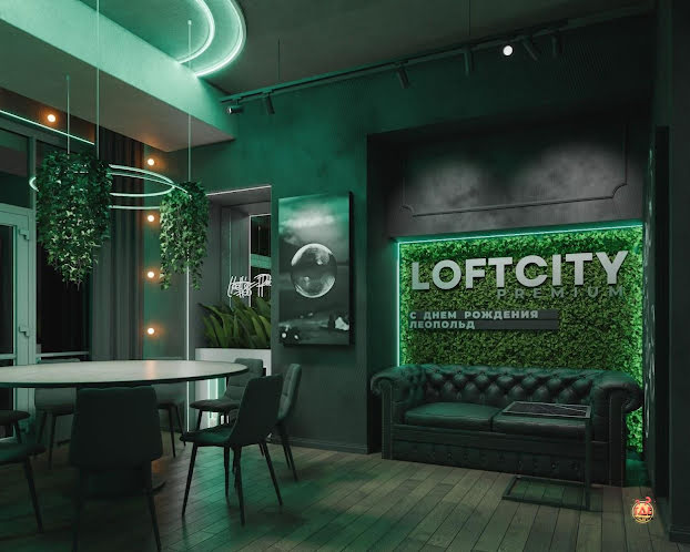 Лофт «Оазис» в «Iglooloft» фотография №7