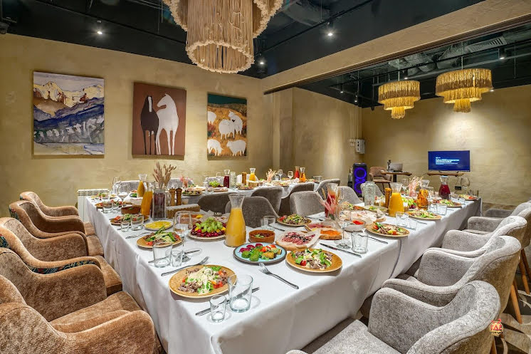 Банкетный зал-трансформер  в «Барбамбия» фотография №8