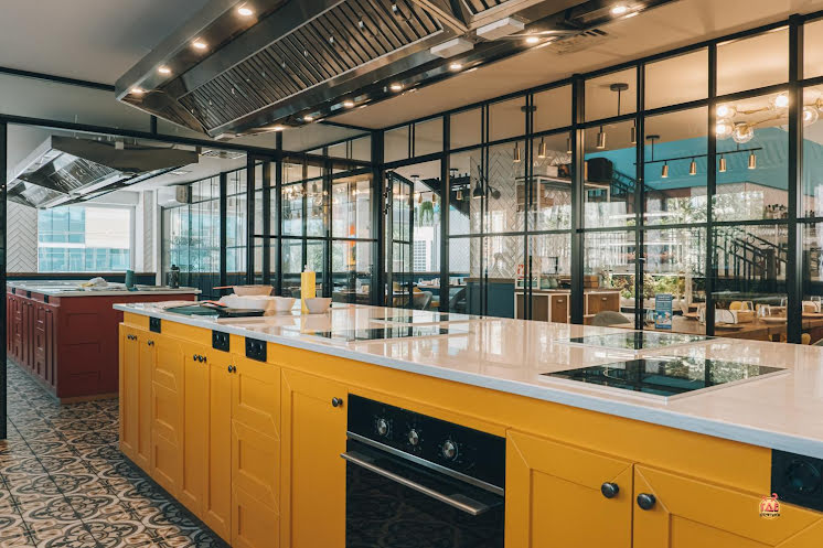 Основной зал в «Дети на кухне» фотография №4