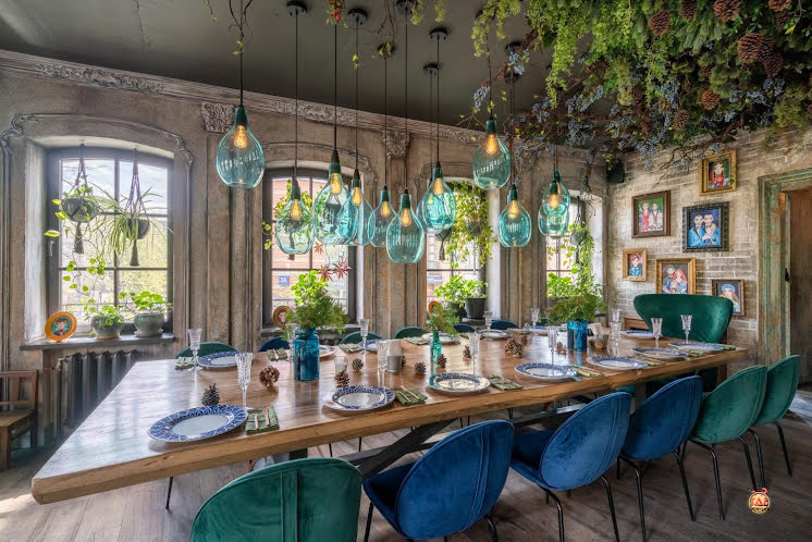 Зал «Лесной» в «Mishka Balalaika» фотография №13