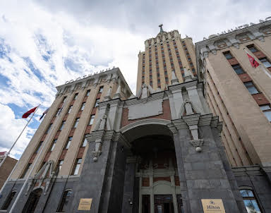  ресторан Hilton Moscow Leningradskaya
