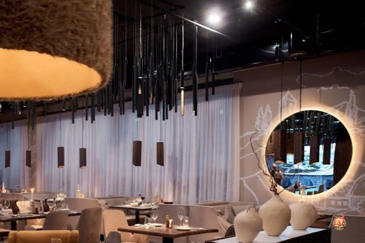 Основной зал в «Мамука» фотография №16