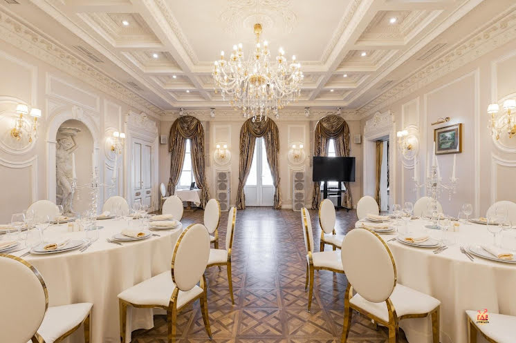 Зал «Генеральский салон» в «Особняк Глуховского» фотография №12