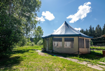 Синий шатер в Банкетный зал