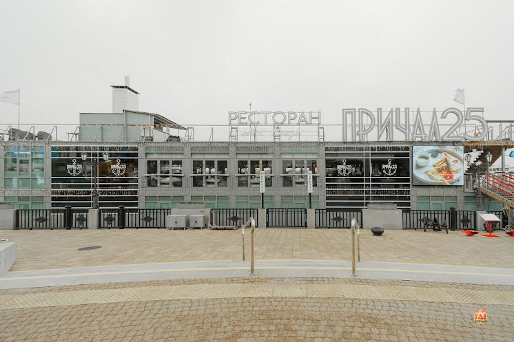 Верхняя палуба в «Причал 25» фотография №9