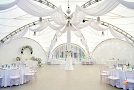 Банкетный шатер в «Bliss Hall»