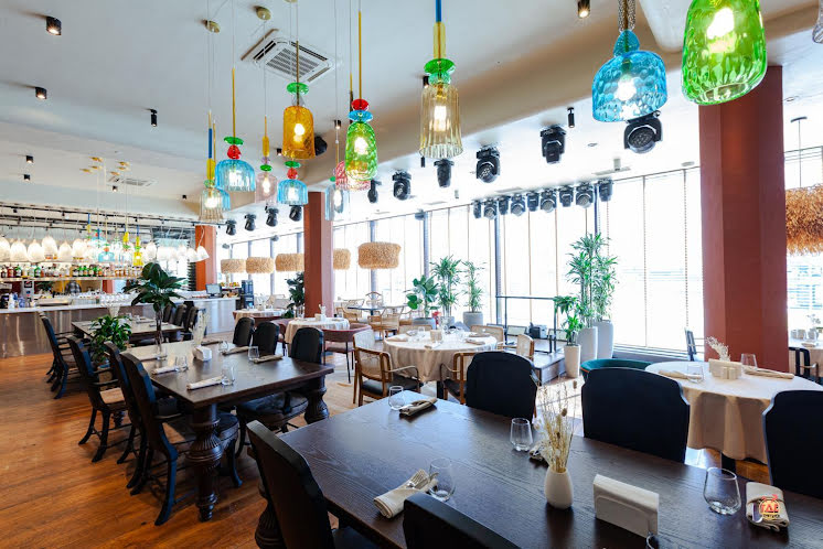 Малый зал в «VASILCHUKI Мичуринский» фотография №14