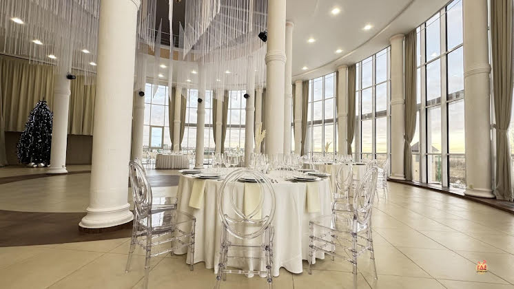 Большой банкетный зал в «Горьковка Парк» фотография №5