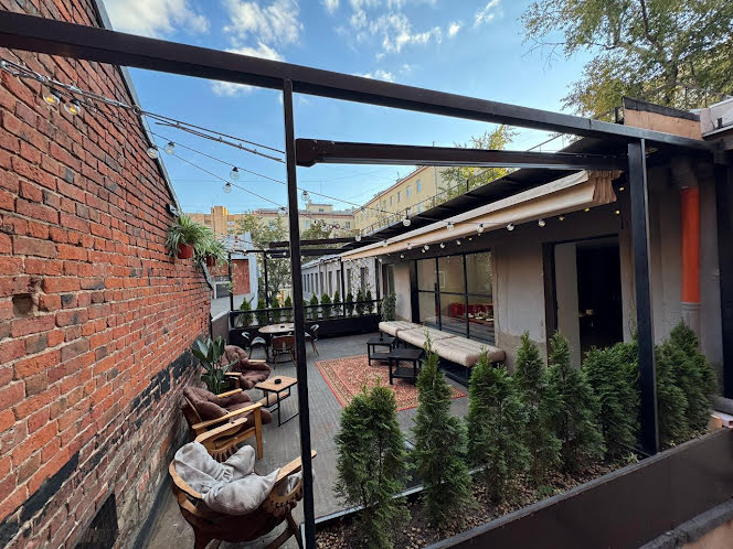 Rooftop Hall/Руфтоп холл в «WineWood Moscow» фотография №2