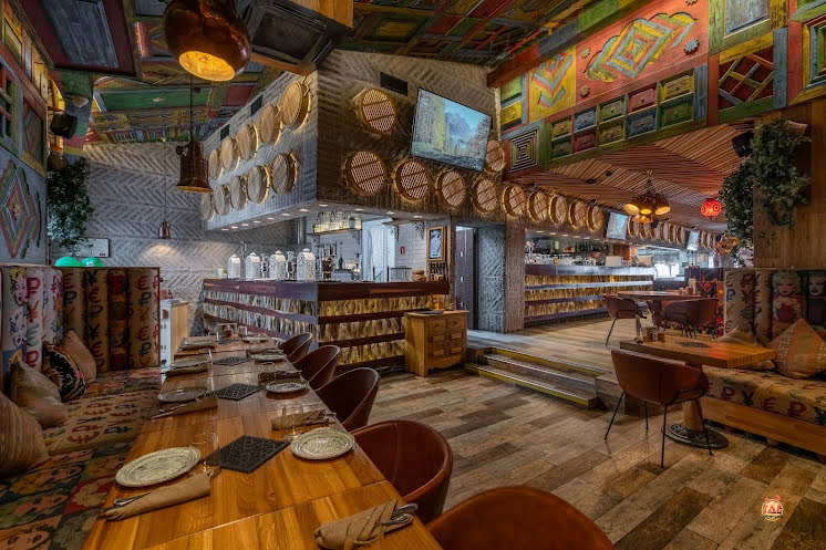 Малый зал  в «Чайхона №1 Бутово» фотография №4