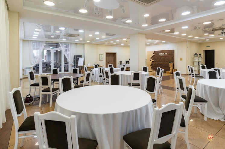 Панорамный зал в «Шишка» фотография №15