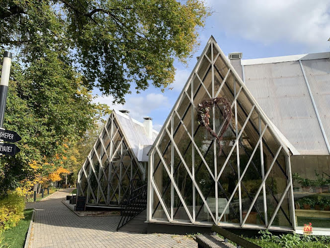 Левая и правая оранжерея  в «Городская Ферма» фотография №18