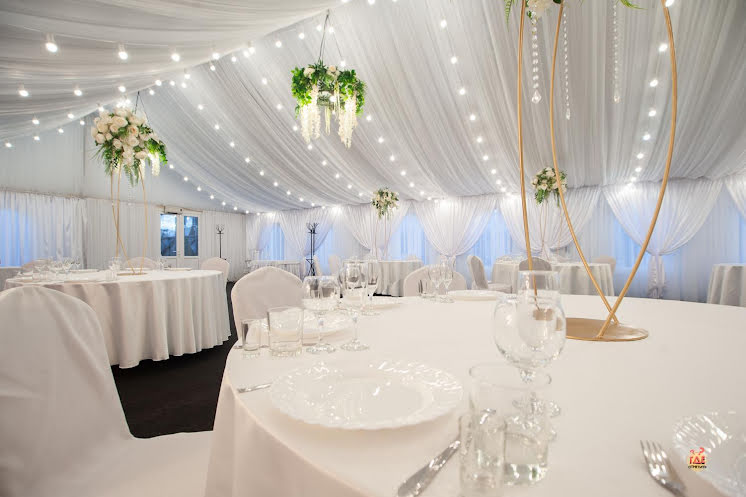 Шатёр на 80 человек в «Долина Х» фотография №9