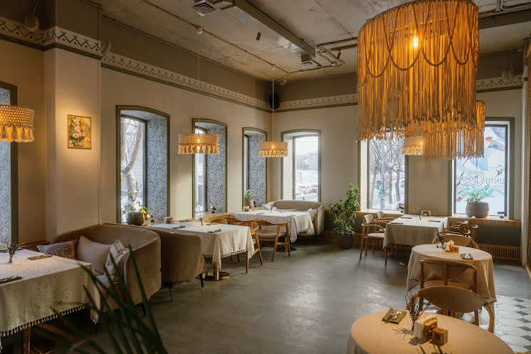 Зал "2 этаж" в «Сады цветут» фотография №12